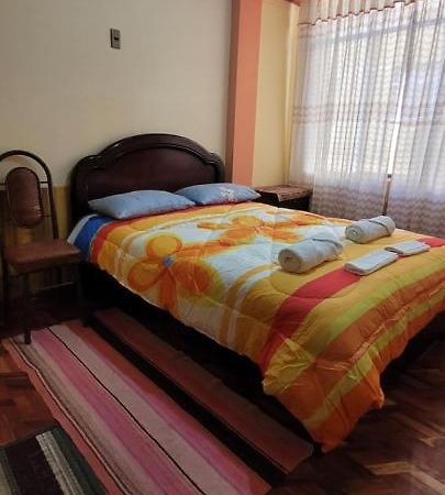 Hostal Sol Y Luna Bed & Breakfast Copacabana  Eksteriør bilde