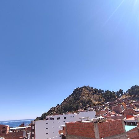 Hostal Sol Y Luna Bed & Breakfast Copacabana  Eksteriør bilde