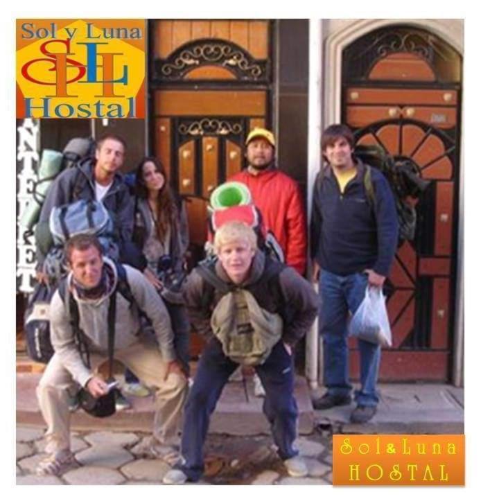 Hostal Sol Y Luna Bed & Breakfast Copacabana  Eksteriør bilde