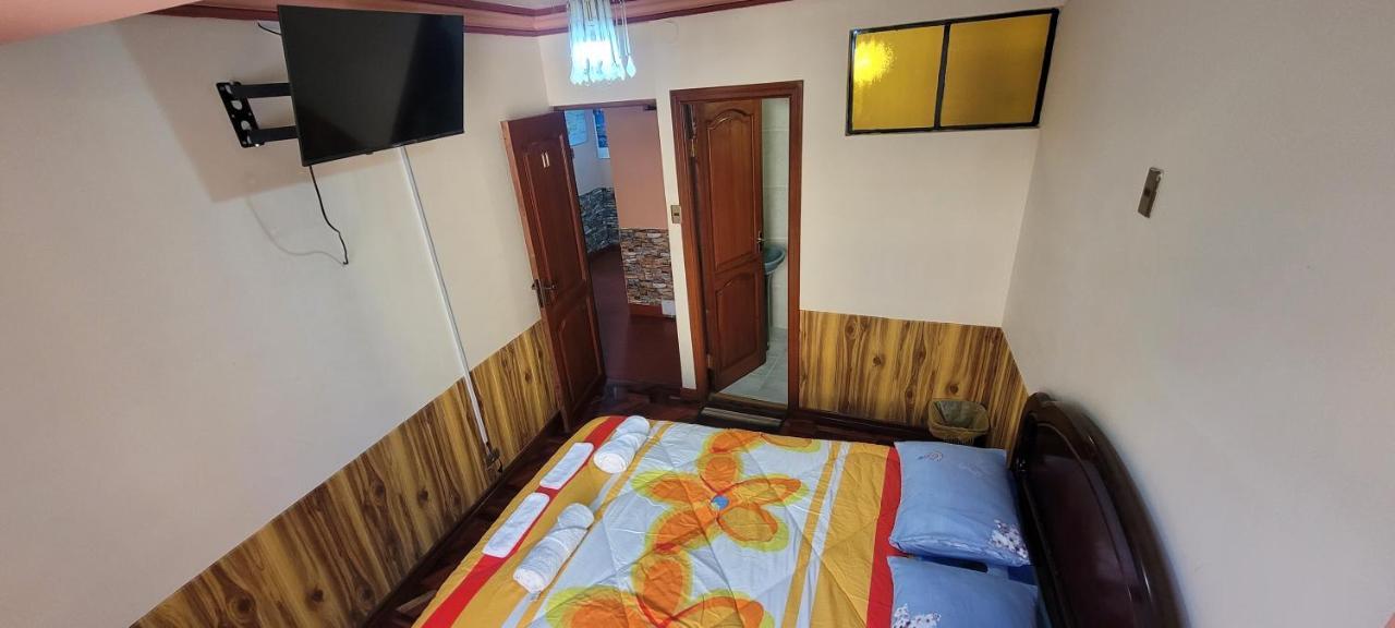 Hostal Sol Y Luna Bed & Breakfast Copacabana  Eksteriør bilde