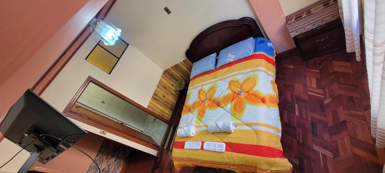 Hostal Sol Y Luna Bed & Breakfast Copacabana  Eksteriør bilde