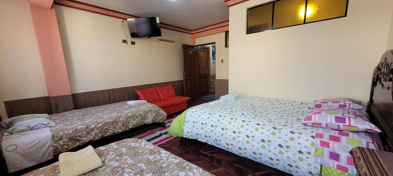 Hostal Sol Y Luna Bed & Breakfast Copacabana  Eksteriør bilde