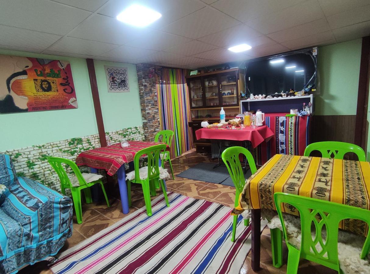Hostal Sol Y Luna Bed & Breakfast Copacabana  Eksteriør bilde