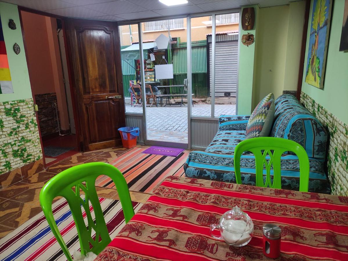 Hostal Sol Y Luna Bed & Breakfast Copacabana  Eksteriør bilde